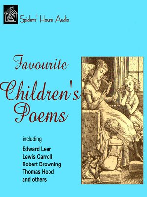 cover image of Favourite Children's Poems